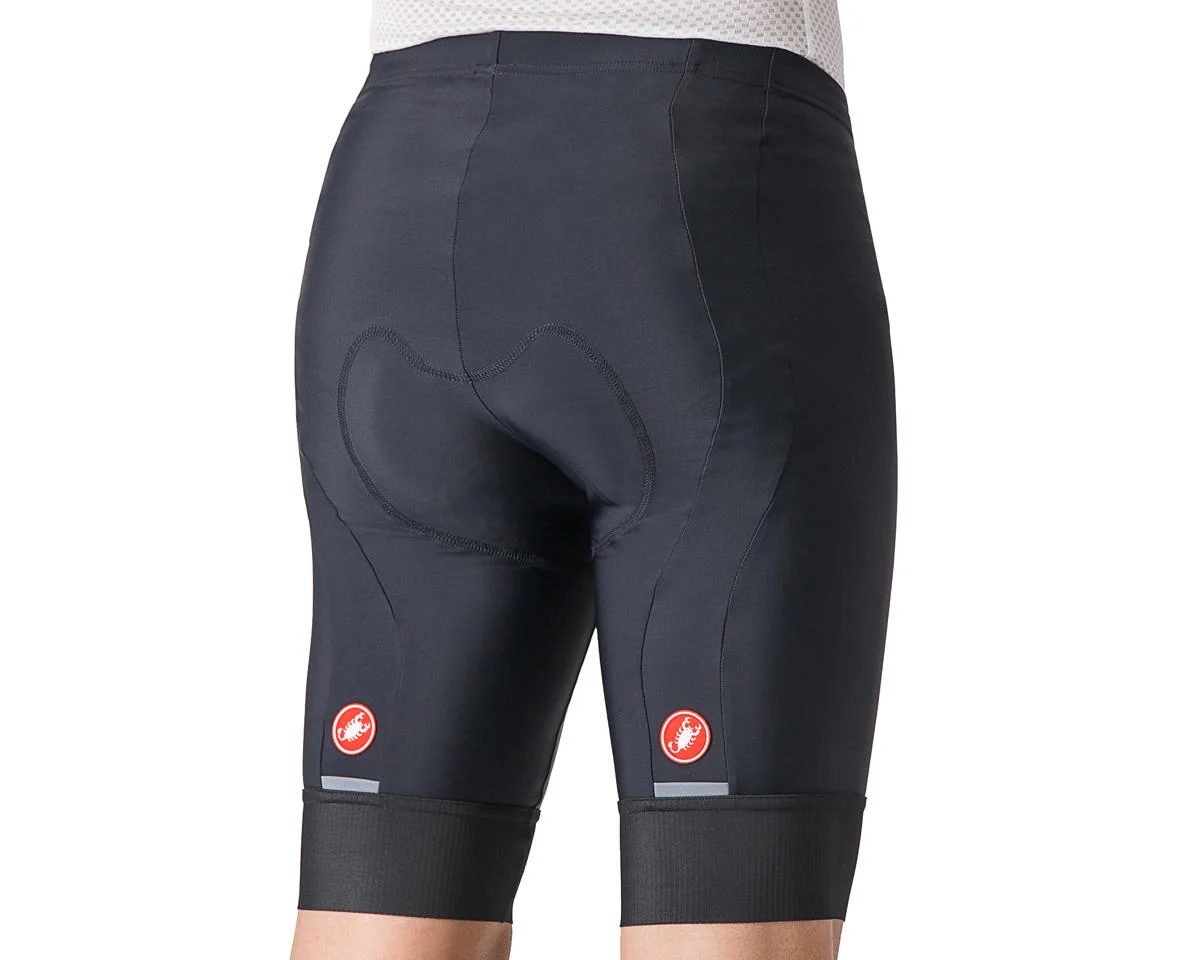 Castelli Entrata 2 Shorts (Black) (2XL) - view 2